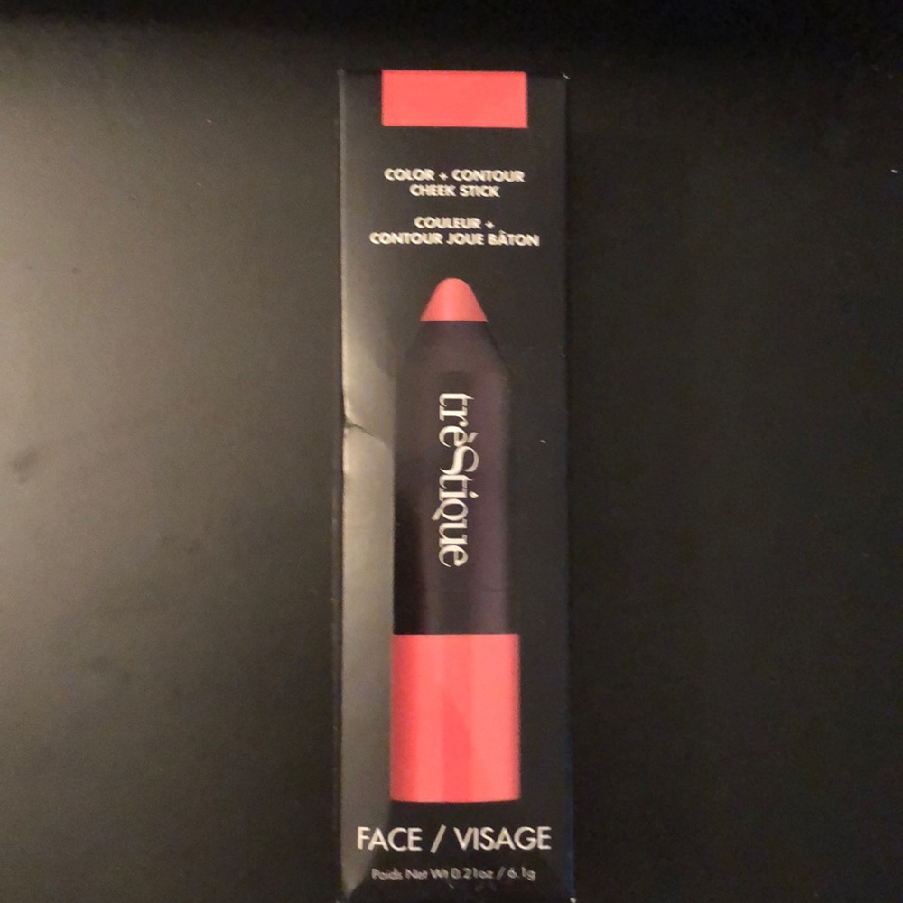 TreStiQue: color + contour cheek stick